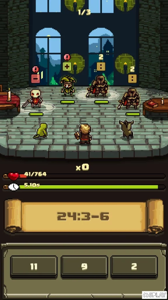 Math and Sorcery - Math Battle RPG screenshot