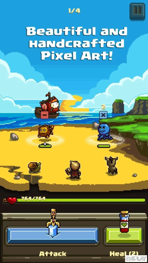 Math and Sorcery - Math Battle RPG screenshot