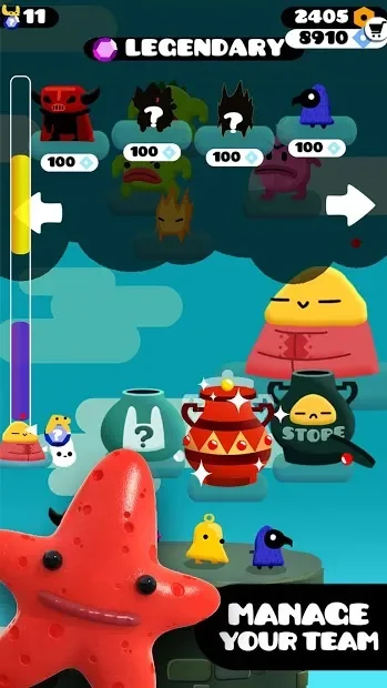 Tower Power - Kawaii Tower-Building Shooter screenshot