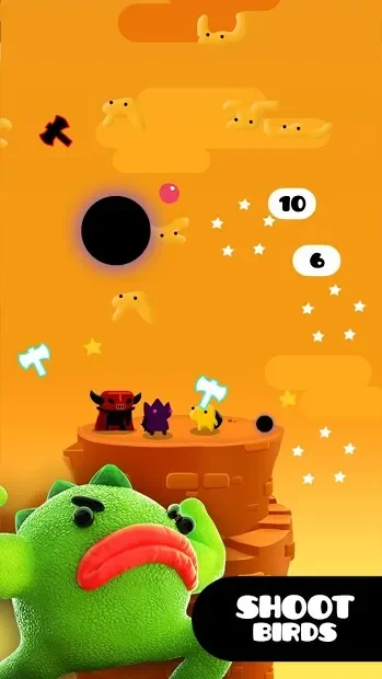Tower Power - Kawaii Tower-Building Shooter screenshot