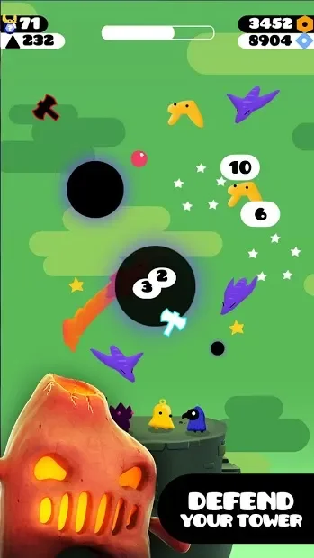 Tower Power - Kawaii Tower-Building Shooter screenshot