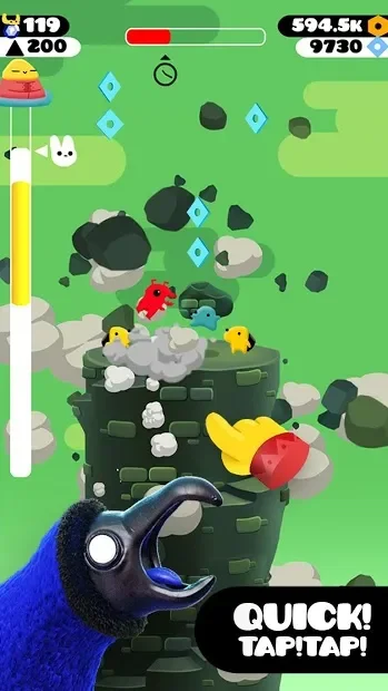 Tower Power - Kawaii Tower-Building Shooter screenshot