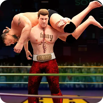 Борьба Рамбла Superstar: Экстремальная Борьбу игры icon