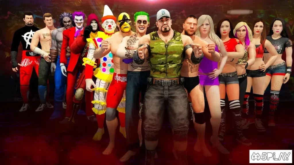 Борьба Рамбла Superstar: Экстремальная Борьбу игры screenshot