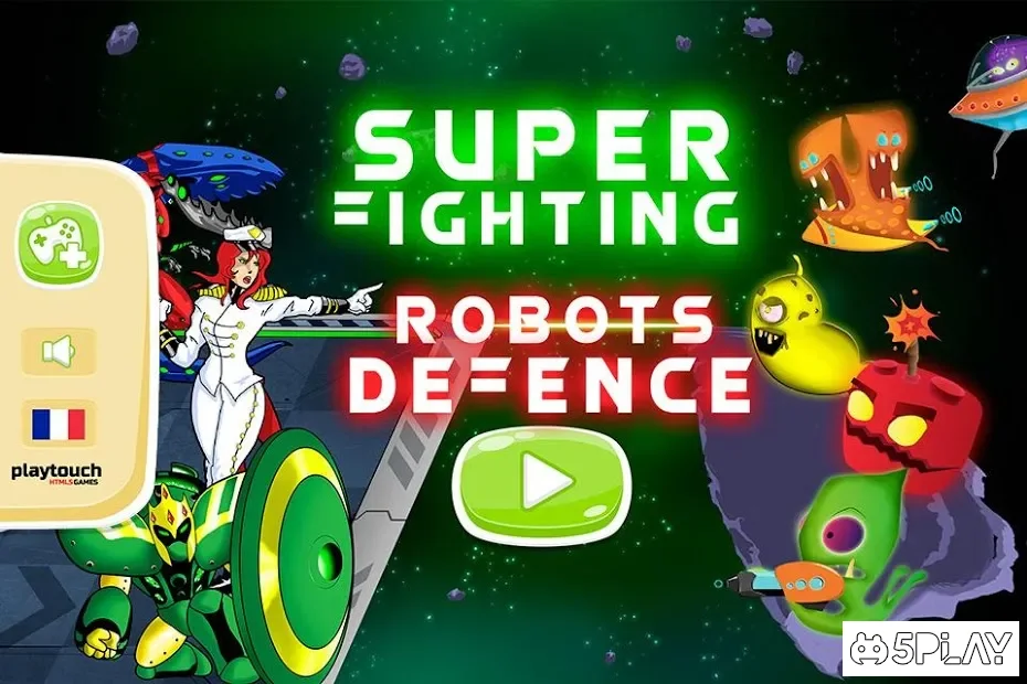 Super Fighting Robots Defense screenshot
