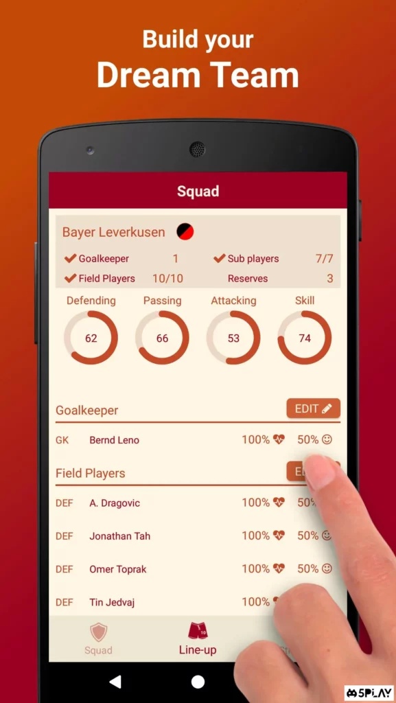 Be the Manager 2018 - Football Strategy screenshot