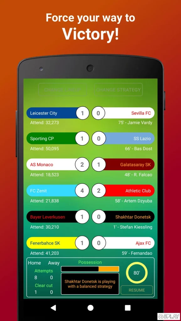 Be the Manager 2018 - Football Strategy screenshot