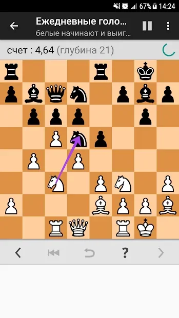 Шахматные головоломки screenshot