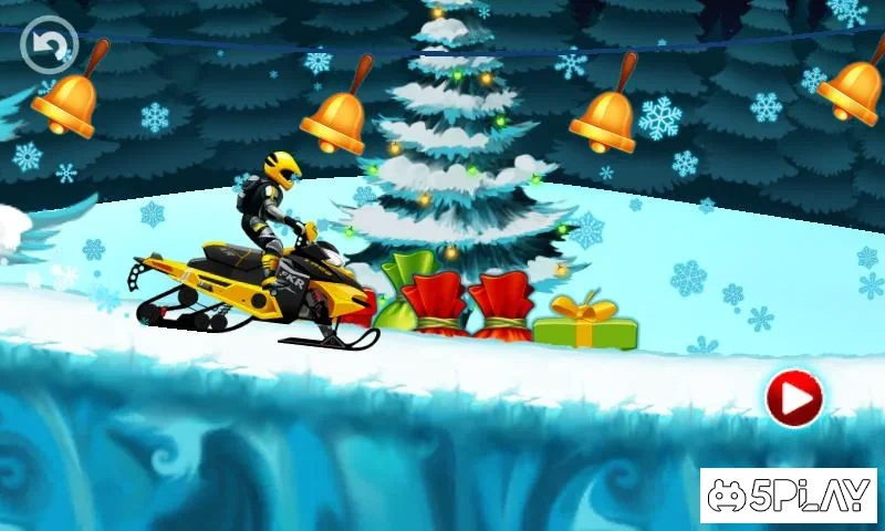 Motocross Kids - Winter Sports screenshot