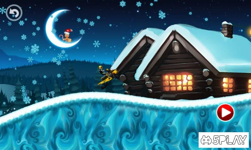 Motocross Kids - Winter Sports screenshot