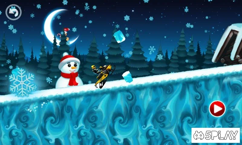 Motocross Kids - Winter Sports screenshot
