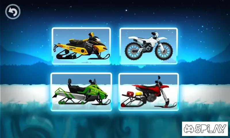 Motocross Kids - Winter Sports screenshot