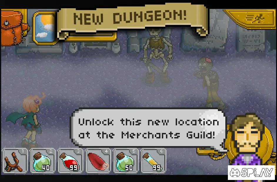Alchemica - Store Simulation Crafting RPG screenshot