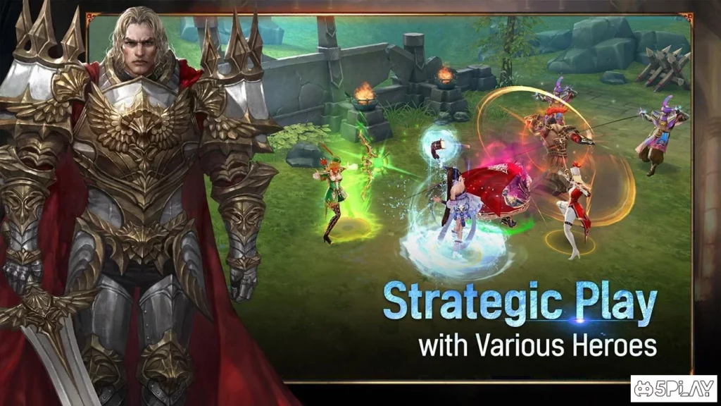 Soul of Heroes : Empire Wars screenshot