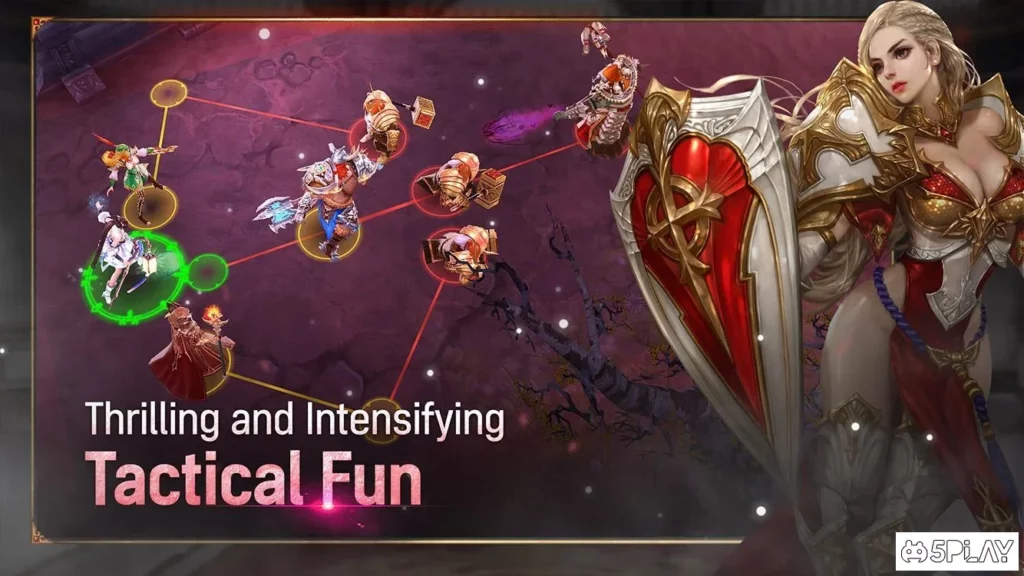 Soul of Heroes : Empire Wars screenshot