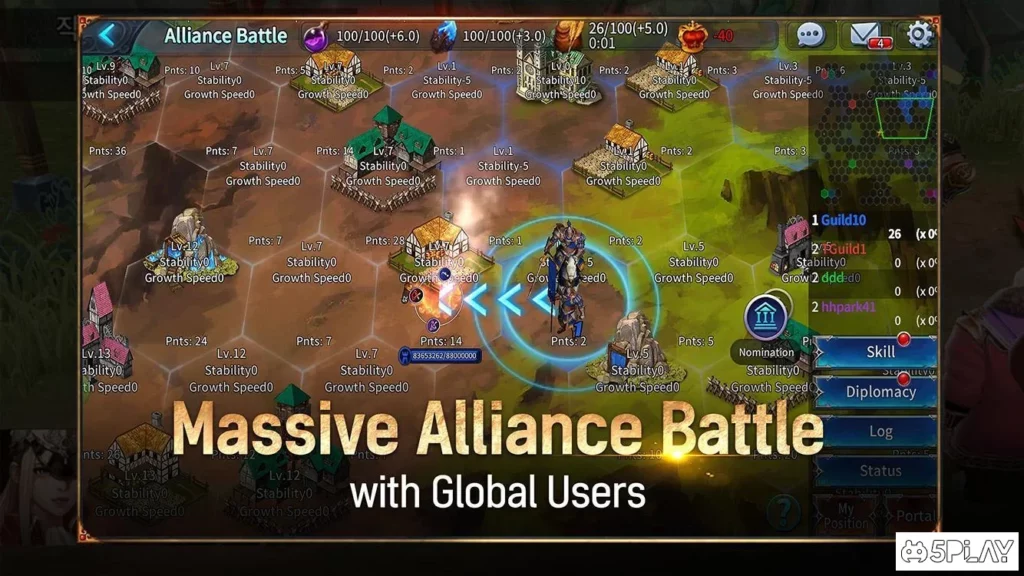 Soul of Heroes : Empire Wars screenshot