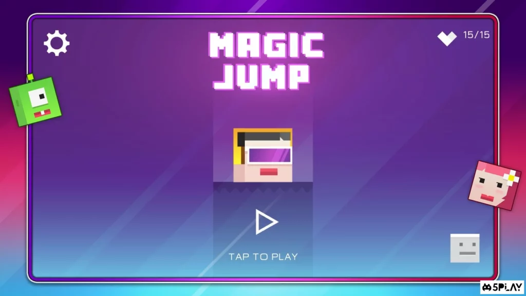 Magic Jump screenshot
