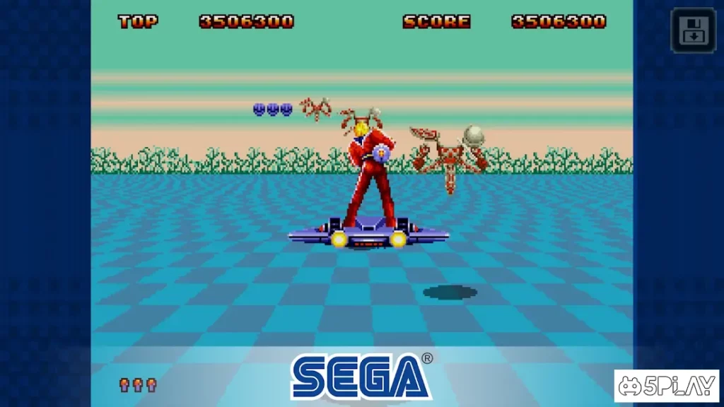 Space Harrier II Classic screenshot