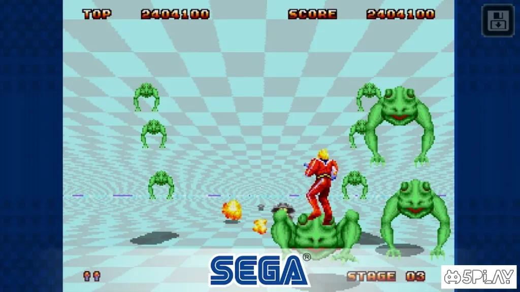 Space Harrier II Classic screenshot
