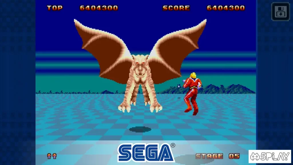 Space Harrier II Classic screenshot