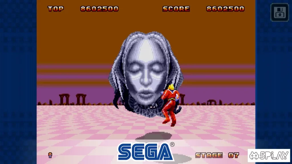 Space Harrier II Classic screenshot