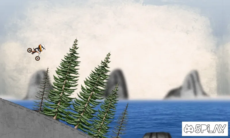 Stickman Downhill screenshot