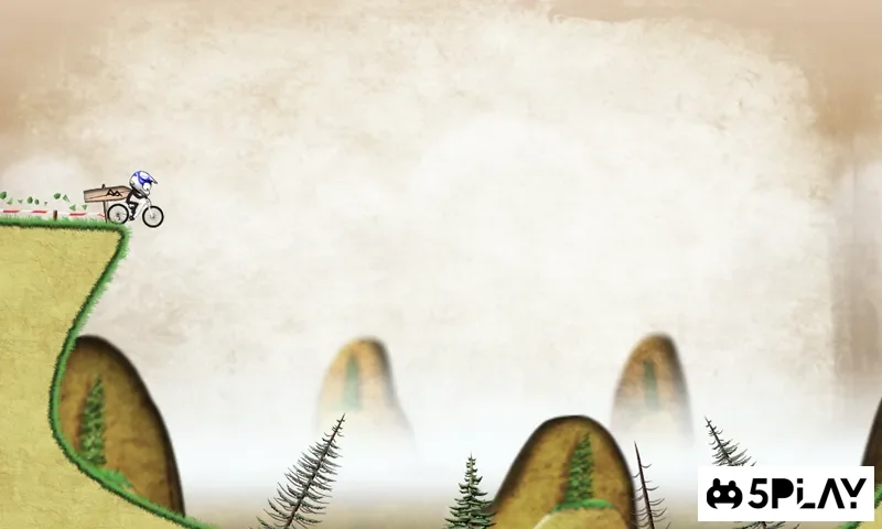 Stickman Downhill screenshot