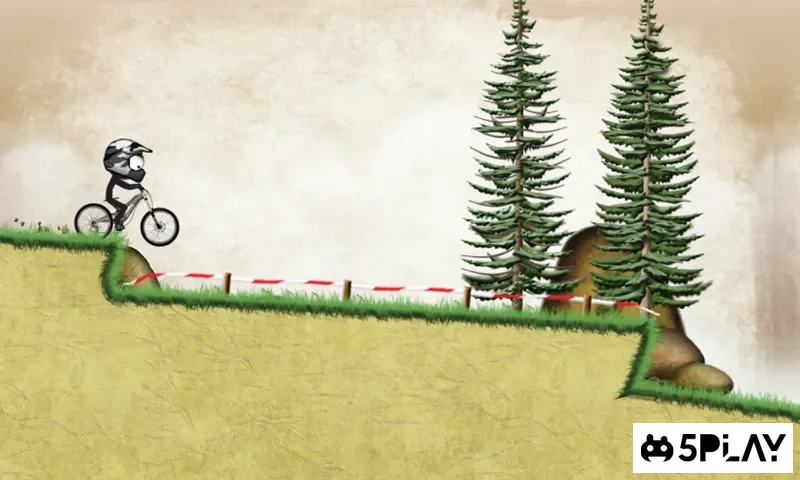Stickman Downhill screenshot