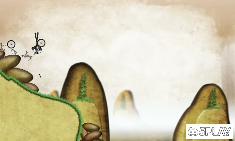 Stickman Downhill screenshot