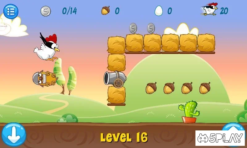Ninja Chicken screenshot