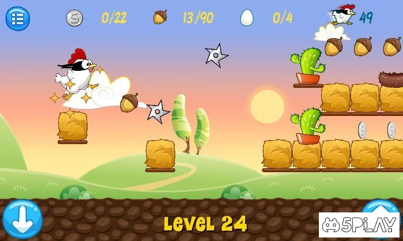 Ninja Chicken screenshot