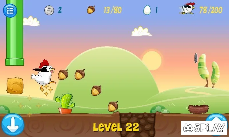 Ninja Chicken screenshot