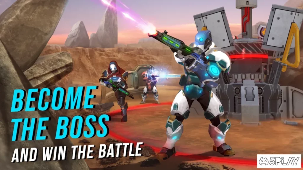 Farspace - Online PVP Third Person Sci-fi Shooter screenshot