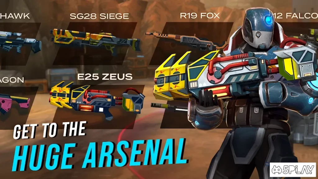 Farspace - Online PVP Third Person Sci-fi Shooter screenshot