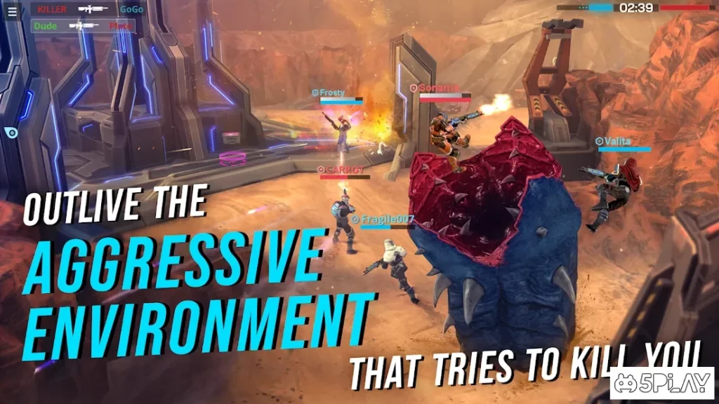 Farspace - Online PVP Third Person Sci-fi Shooter screenshot