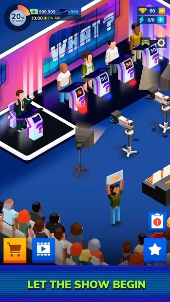 TV Empire Tycoon - Idle Management Game screenshot