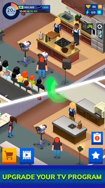 TV Empire Tycoon - Idle Management Game screenshot