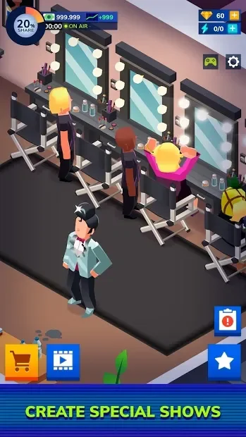 TV Empire Tycoon - Idle Management Game screenshot
