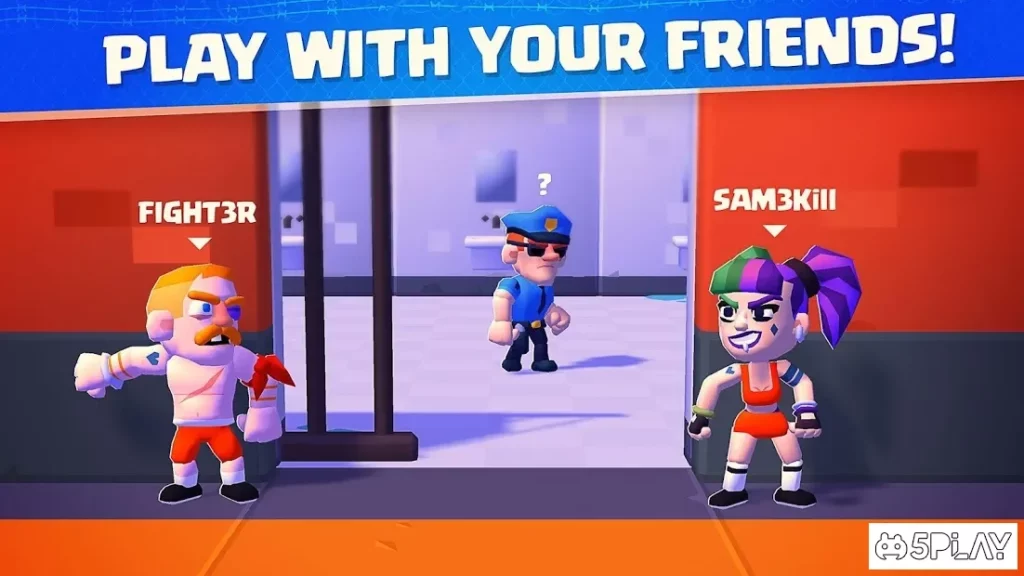 Prison Royale screenshot