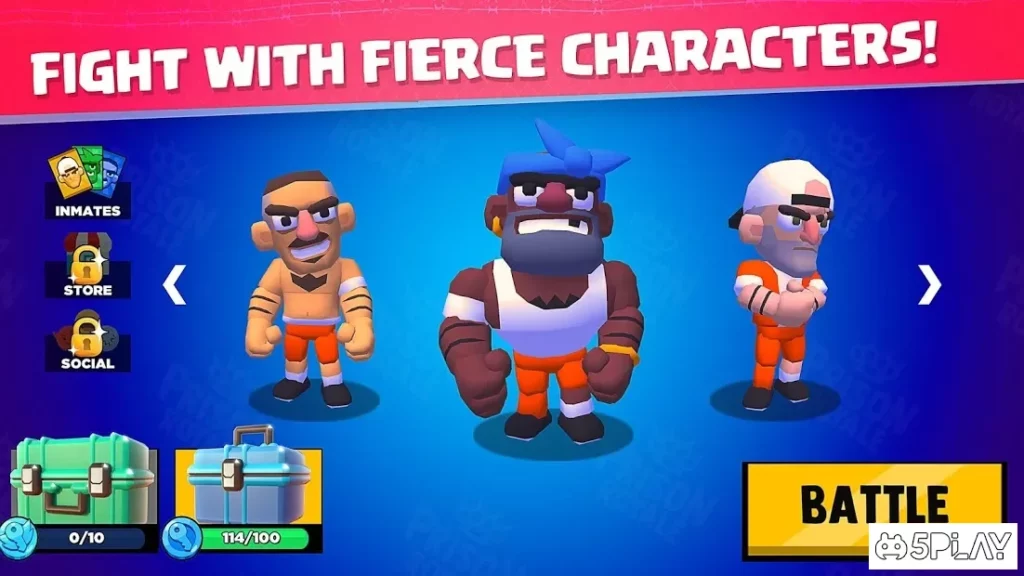 Prison Royale screenshot