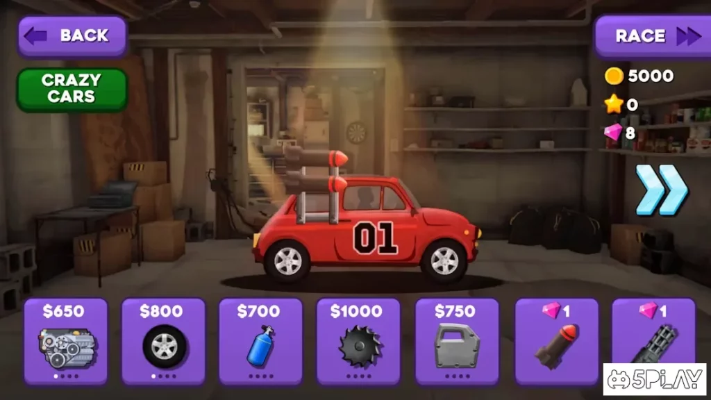 Death Chase Nitro screenshot