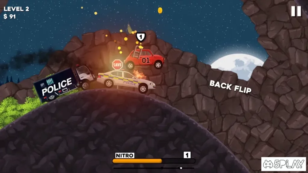 Death Chase Nitro screenshot