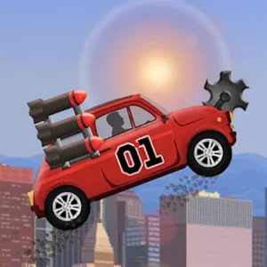 Death Chase Nitro 1.2 (MOD: много денег)