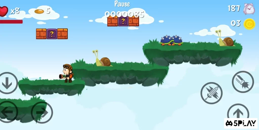 Супер Приключения screenshot