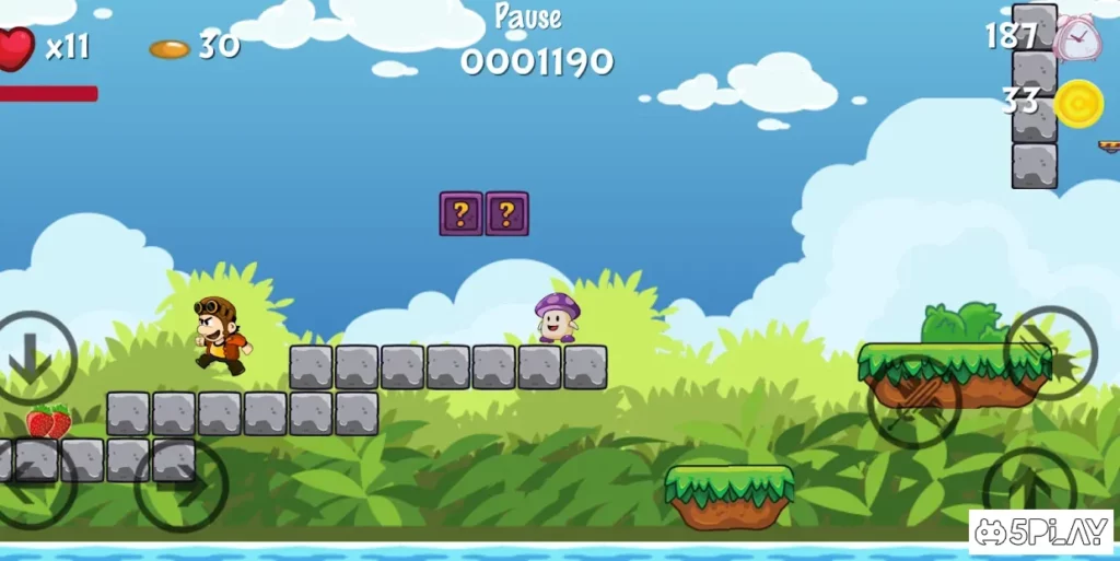 Супер Приключения screenshot