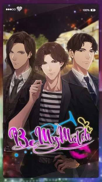 Be My Match: Otome Romance Game screenshot