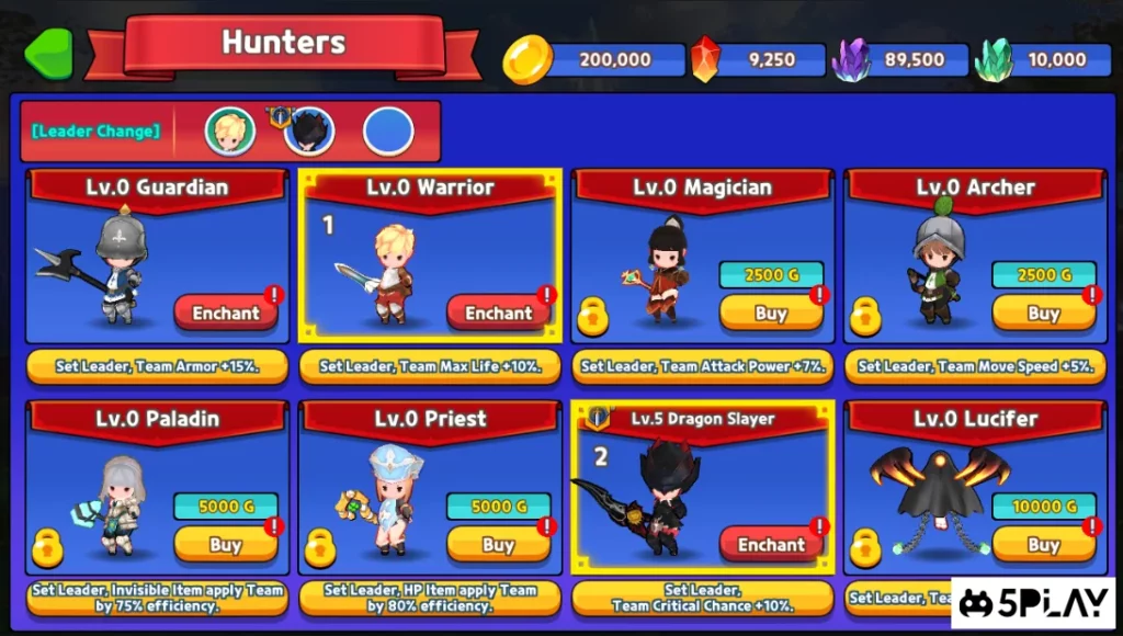 Eternal Hunter screenshot
