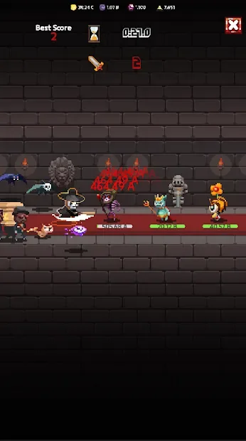 Reaper - soul stealer : idle rpg screenshot