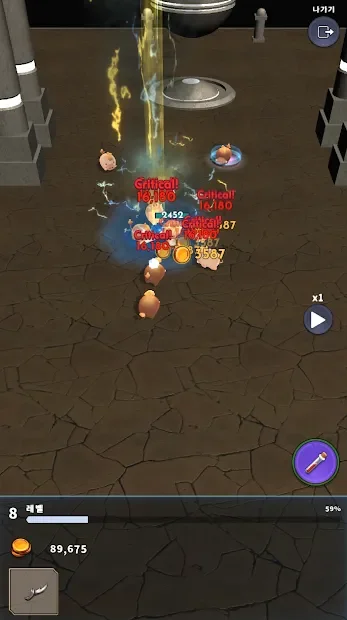 ZZANG RPG : Idle Auto RPG screenshot