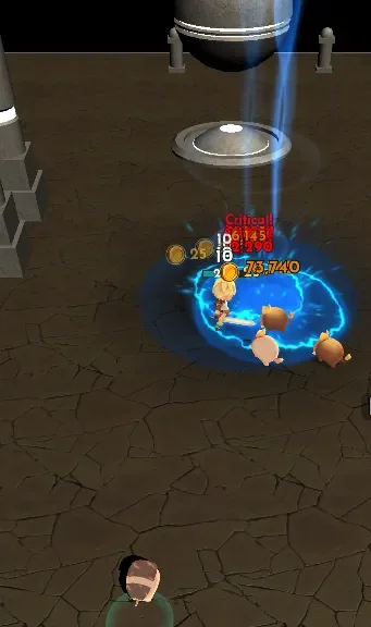 ZZANG RPG : Idle Auto RPG screenshot